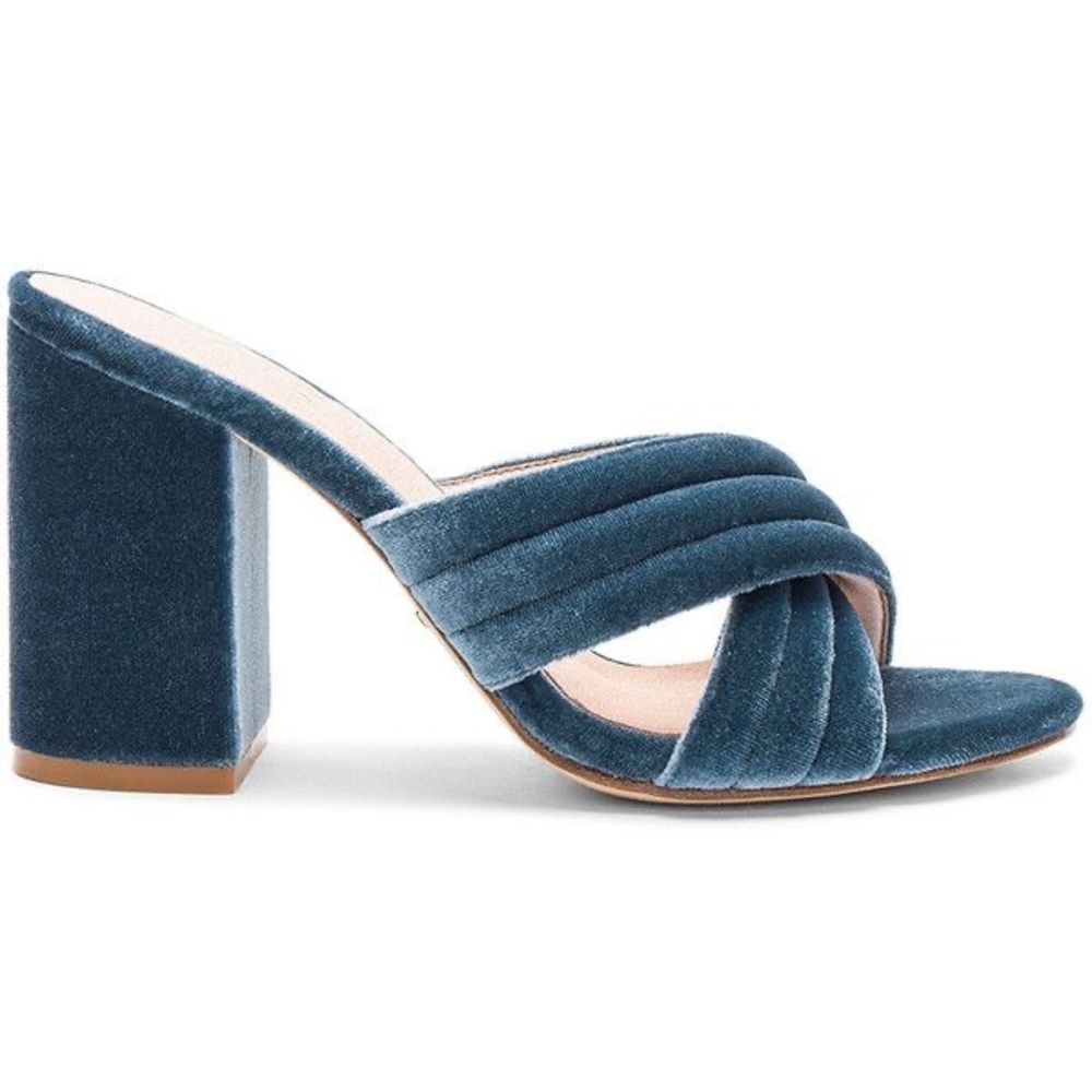 EUC - RAYE Velvet Mule
